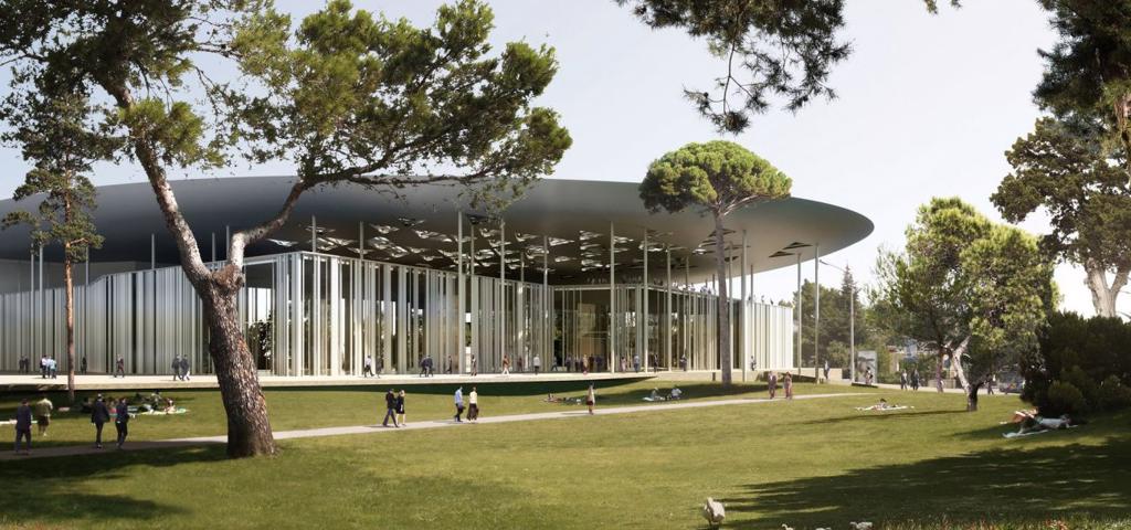 The Architectural competition winners for Thessaloniki's ConfEx Park
